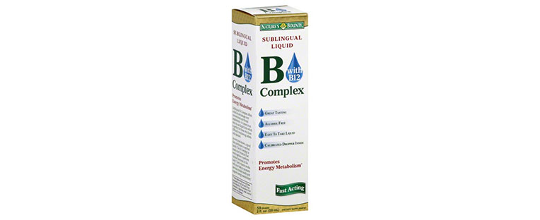 B-Complex sublingual drops