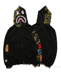 BAPE Hoodie Trend Style Streetwear Icon