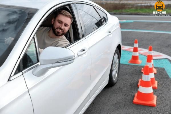 Driver training in Downtown Vancouver