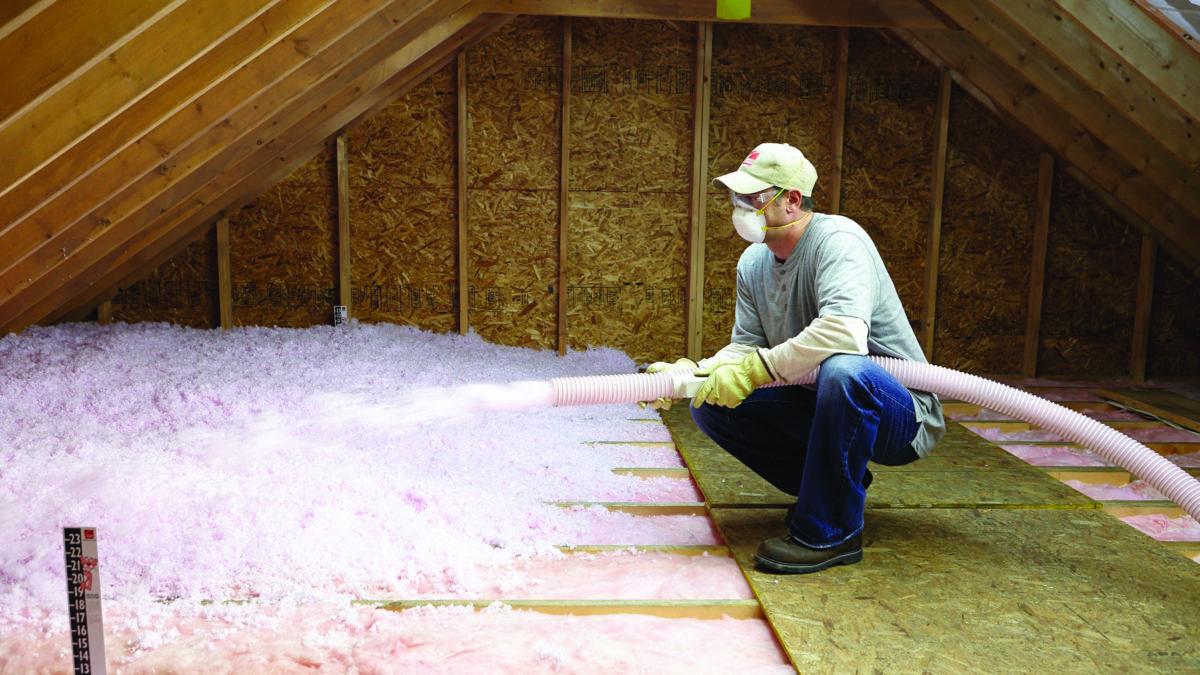 professional attic insulation