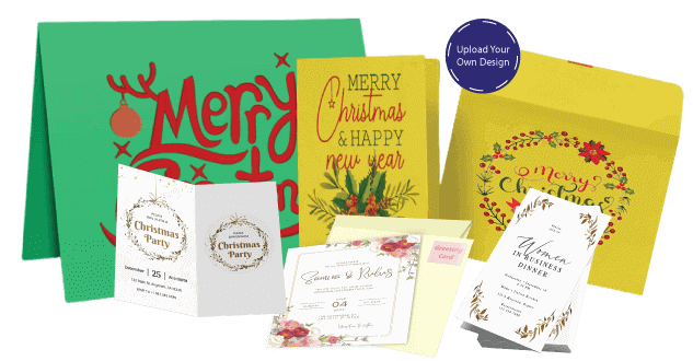 Custom Blank Greeting Cards