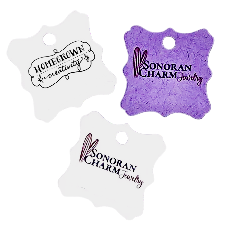 Custom Jewelry Price Tags