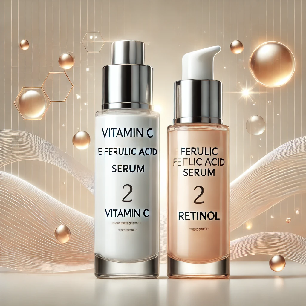 Vitamin C E Ferulic Acid Serum vs. Retinol: Which Is Better for Anti-Aging?