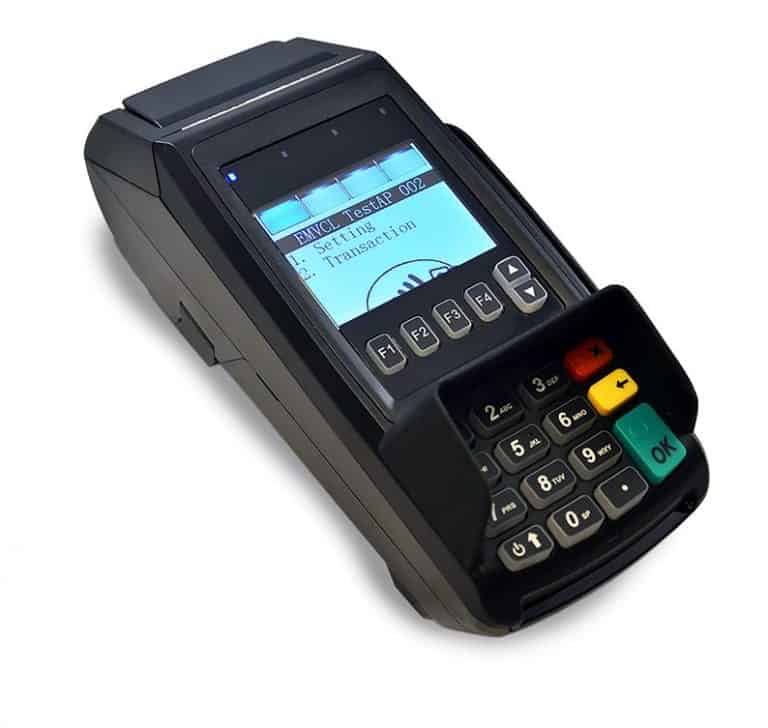 credit card machine