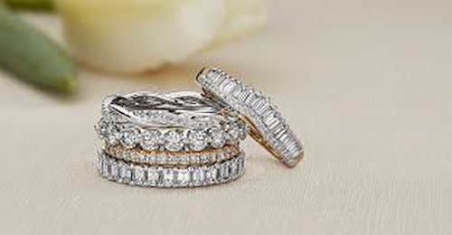 Diamond Promise Rings