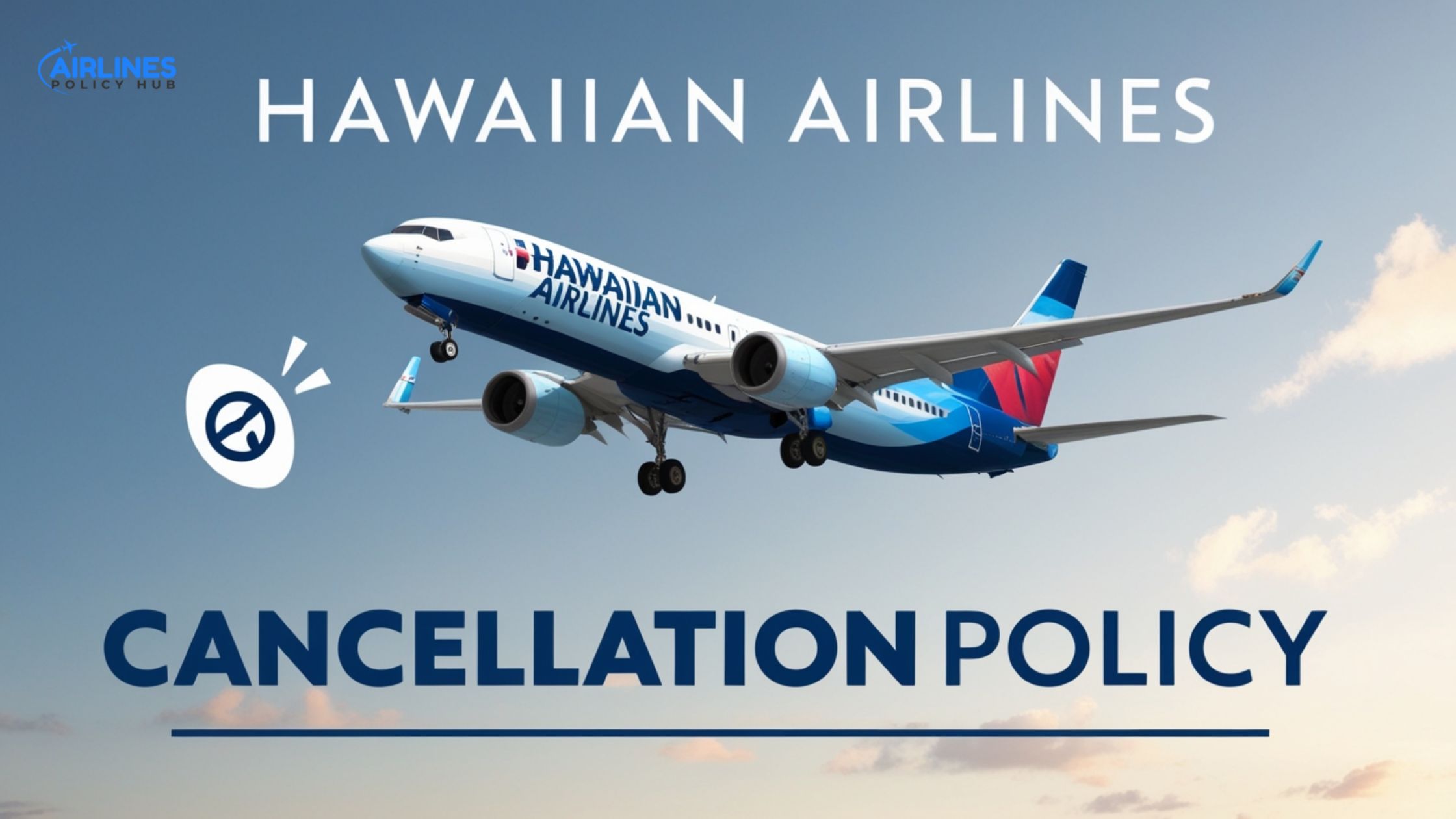 Hawaiian Airlines Cancellation Policy