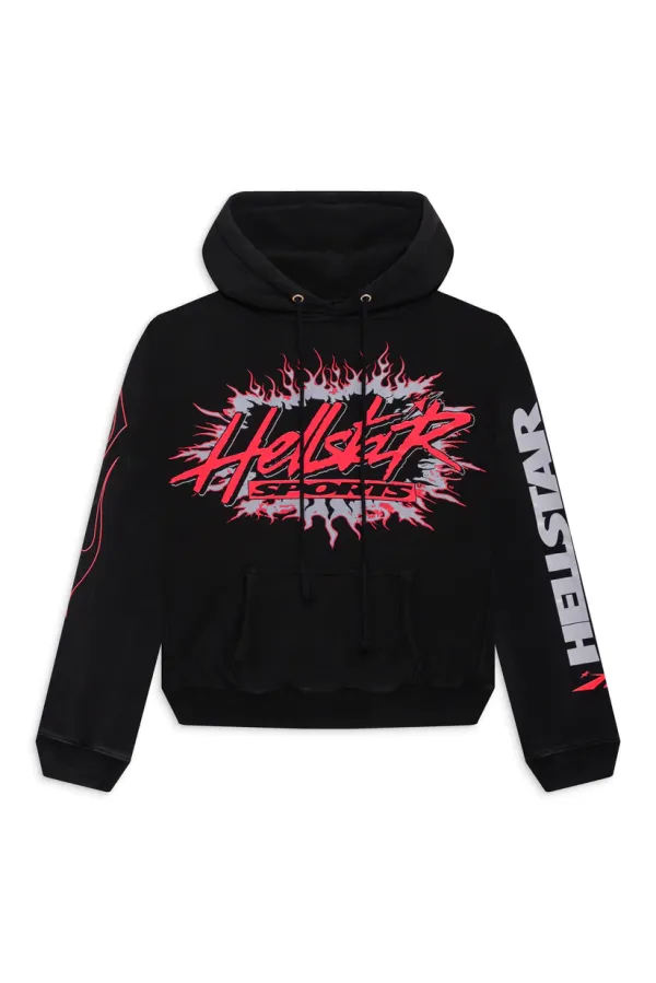 Hellstar-Sport-Hoodie Black