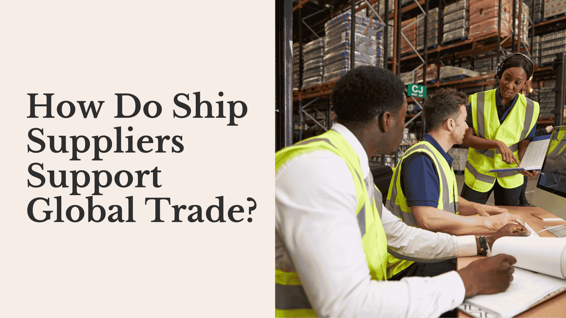 ship suppliers in Dubai