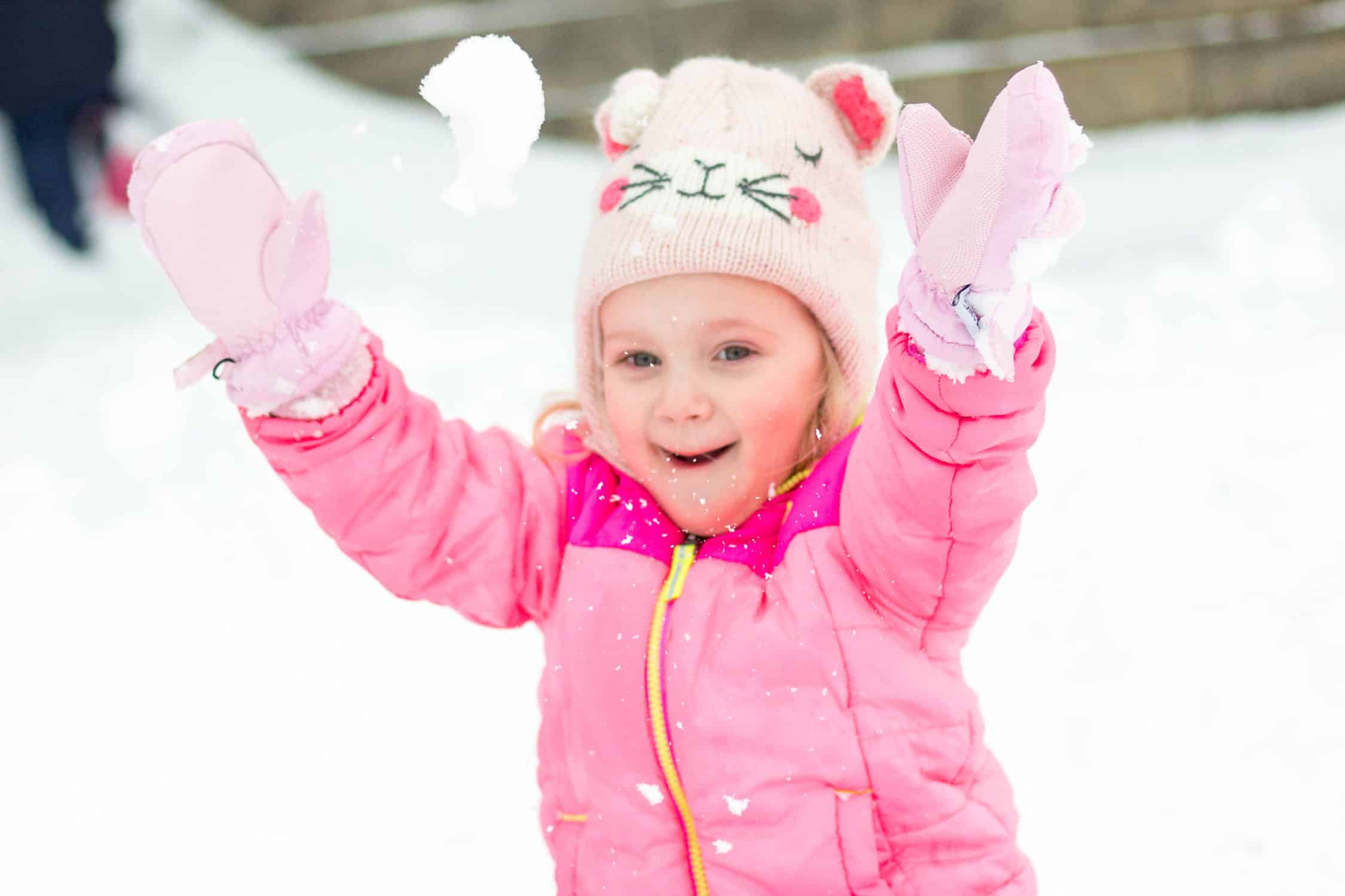 How to Keep Your Kid's Gloves Dry in the Snow