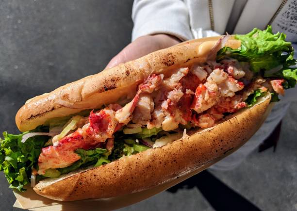 Huge Lobster Roll