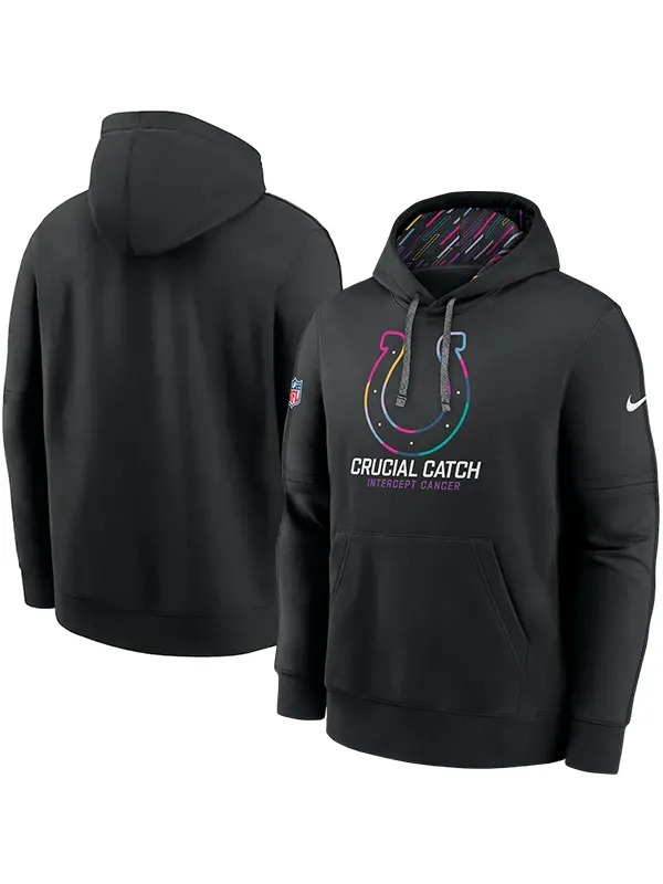 Indianapolis Colts Crucial Catch Hoodie