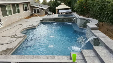 Inground Gunite Pools builder