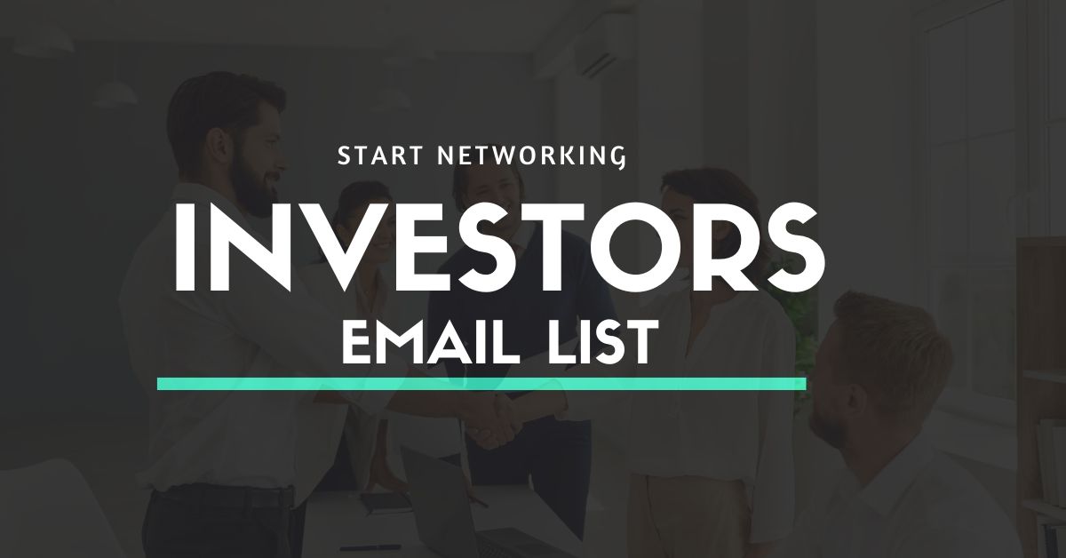 Investors Email List