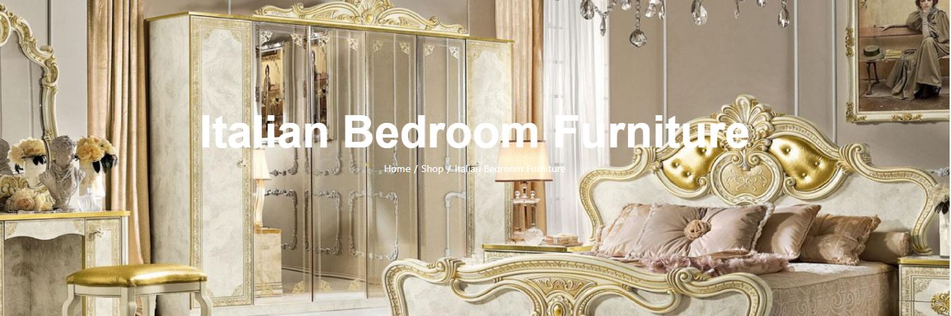 Italian bedroom furniture