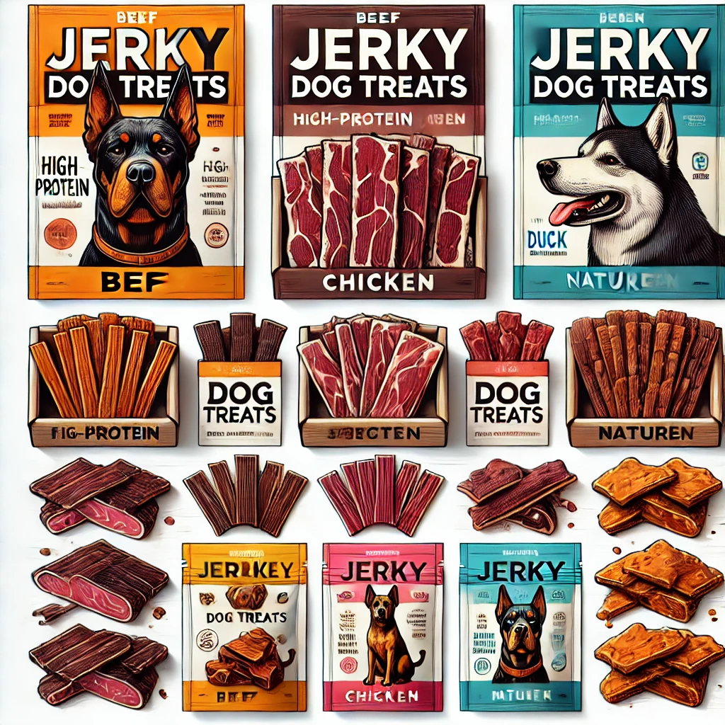 Jerky Dog Treats