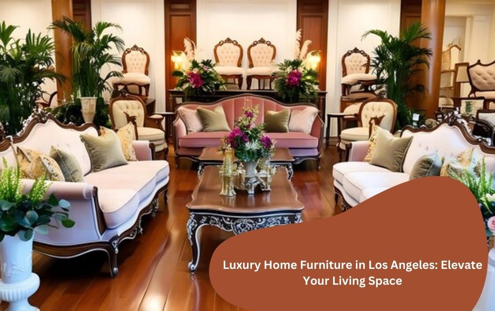 Luxury home furniture Los Angeles