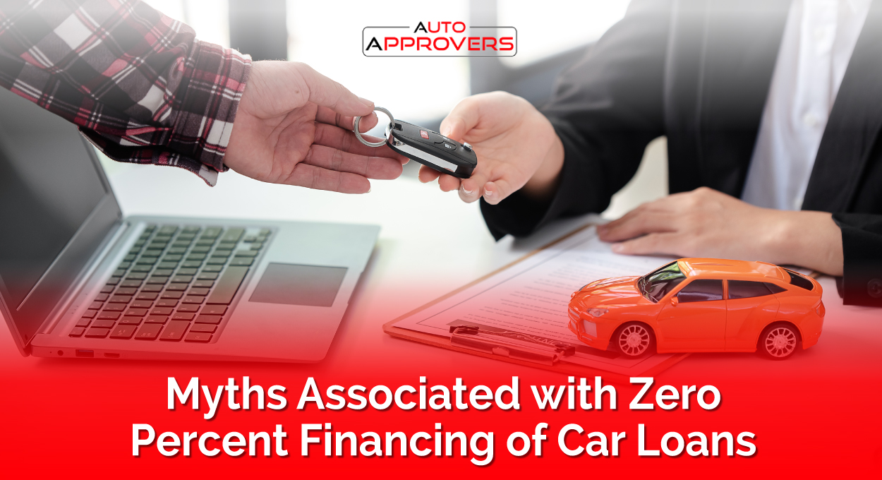 Myths Associated with Zero Percent Financing of Car Loans