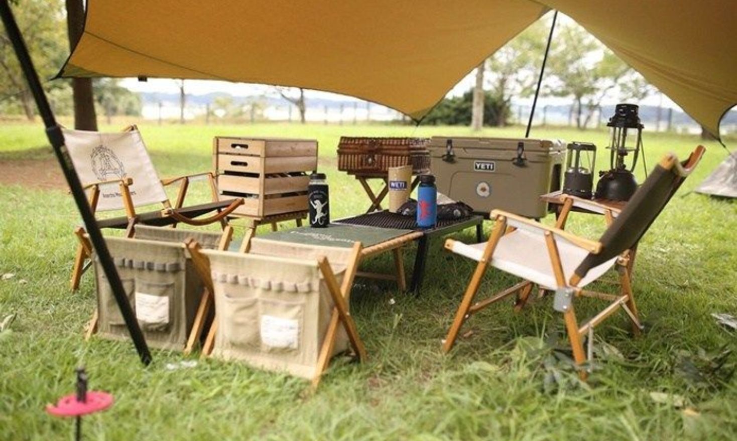 Outdoor camping furniture