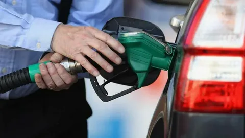 petrol in a diesel car