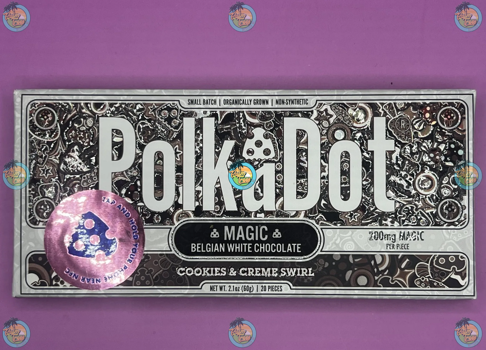 polkadot chocolate