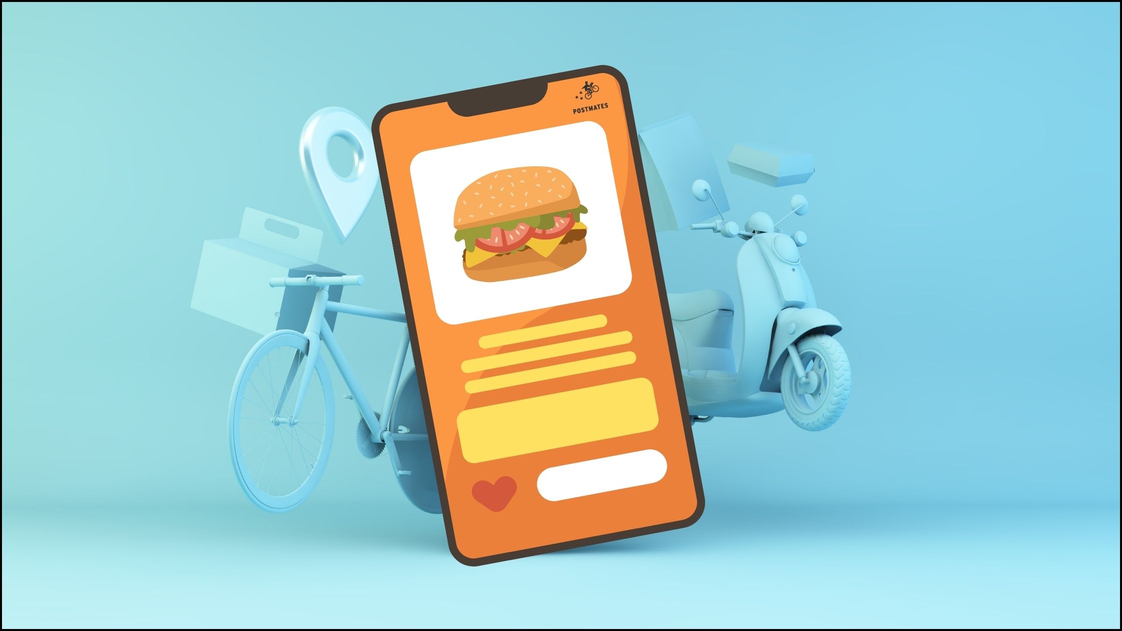 Postmates Clone Android