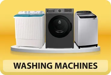 Sale on washing machines