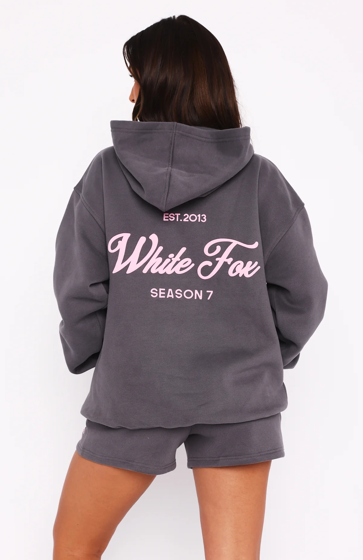 White Fox Hoodie