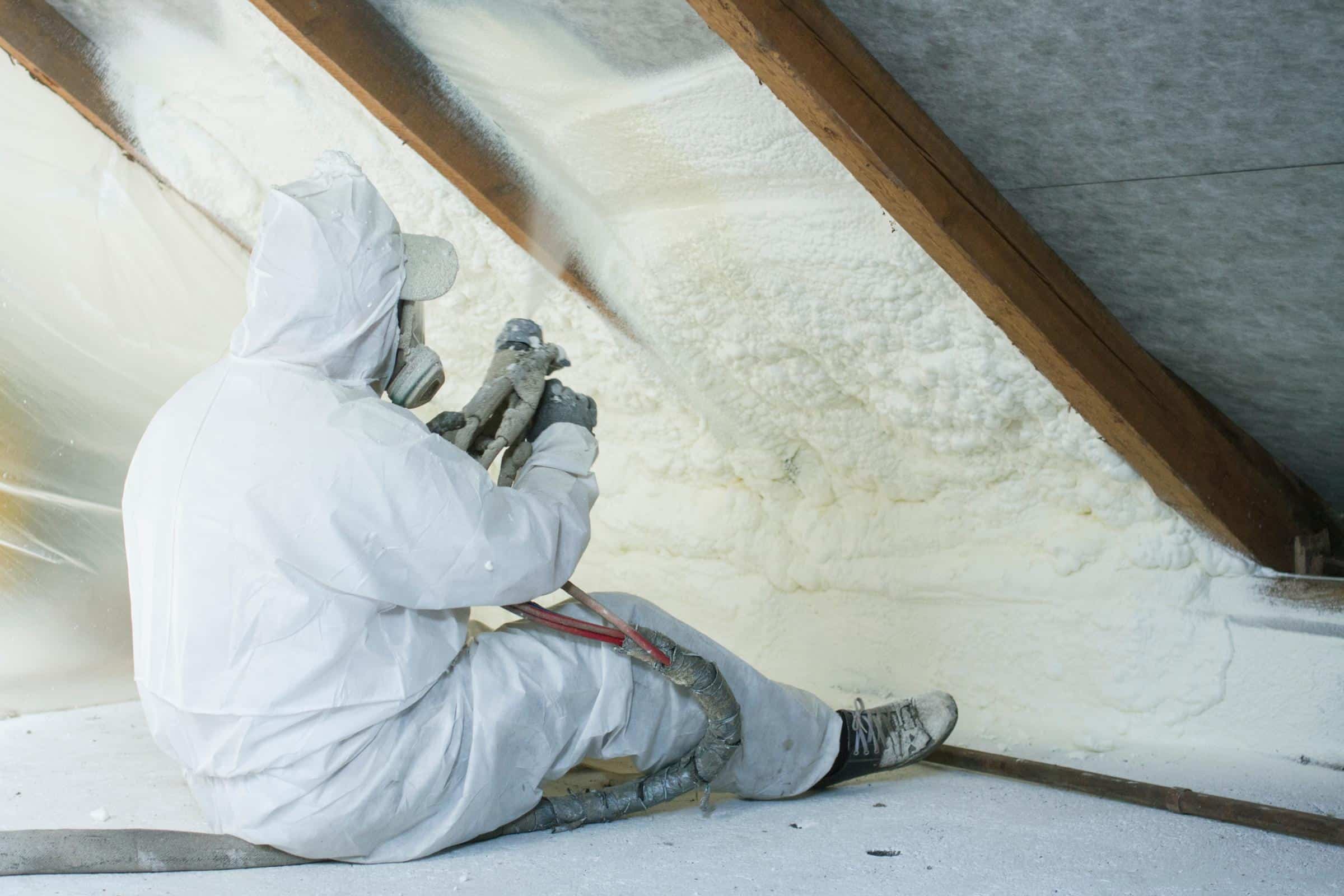 spray foam insulation services