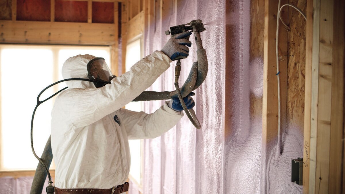 spray foam insulation company