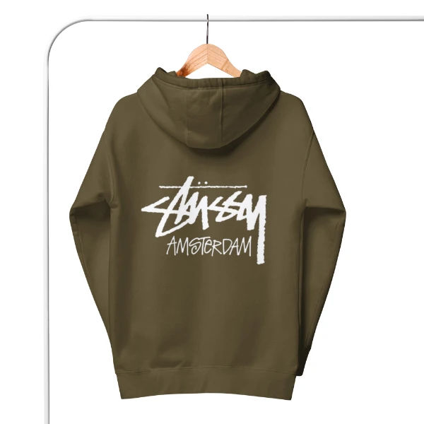 Stüssy Hoodie An Icon of Streetwear Culture