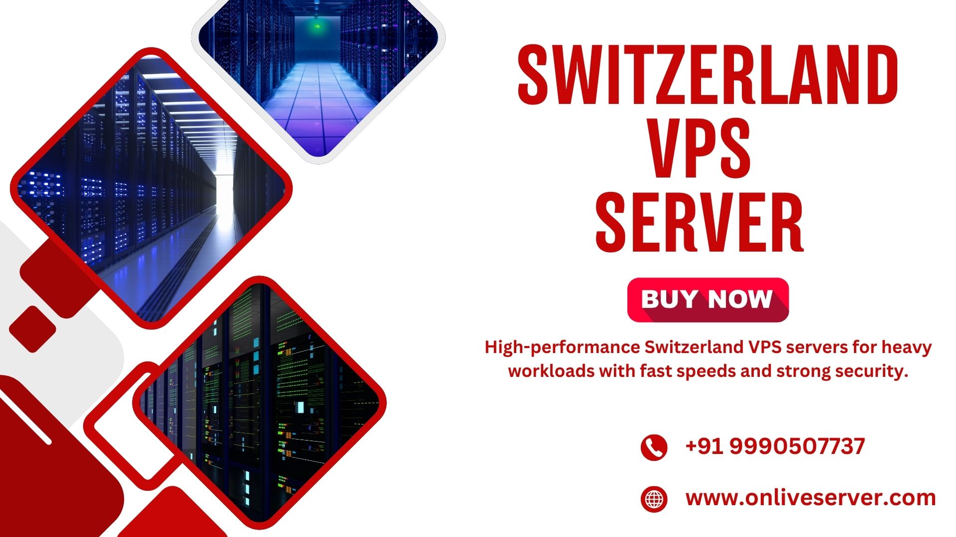 Switzerland VPS Server