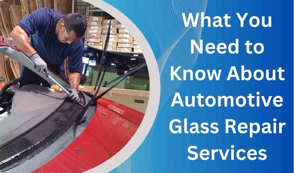 What You Need to Know About Automotive Glass Repair Services