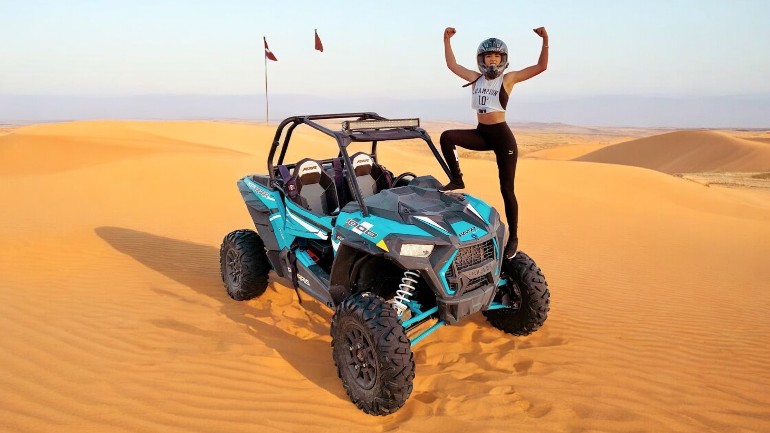 buggy tours Dubai