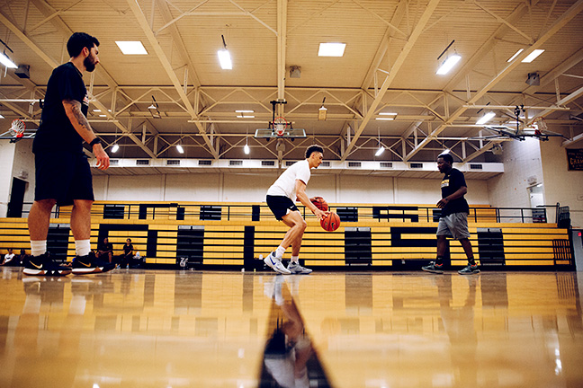 Basketball Game Preparation