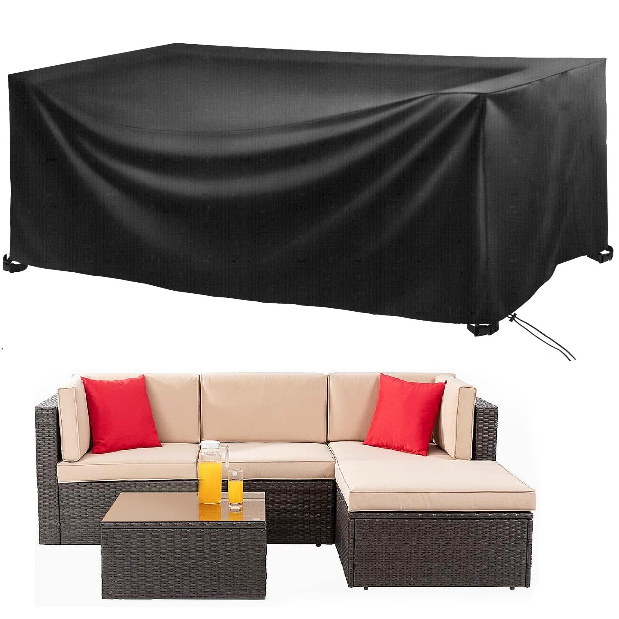 black tarpaulin