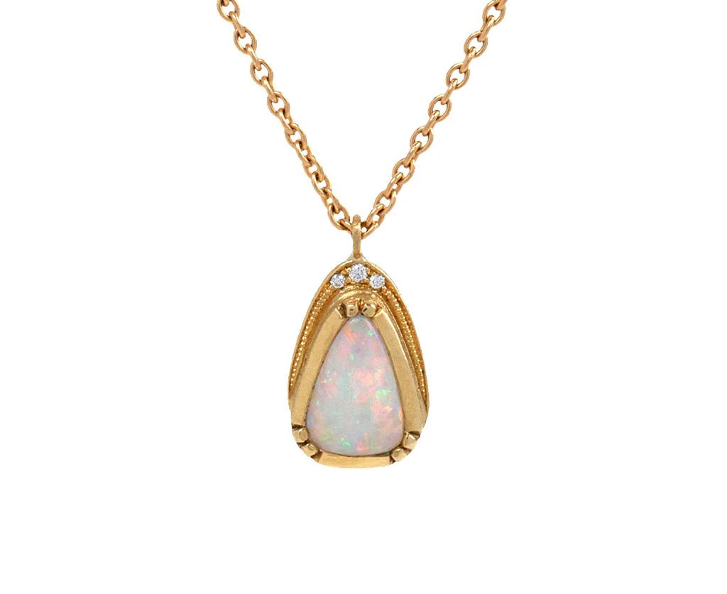 Orbit Halo Pendant