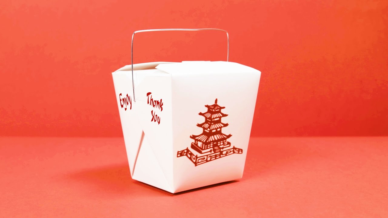 chinese food takeout boxes