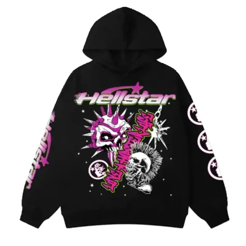 Hellstar Hoodie has emerged as more than just