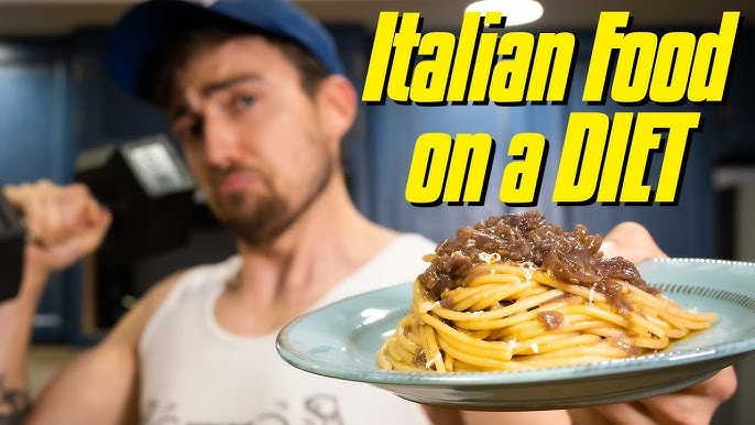 How to make a complete diet plan through Italian food