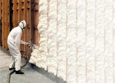 open-cell spray foam insulation