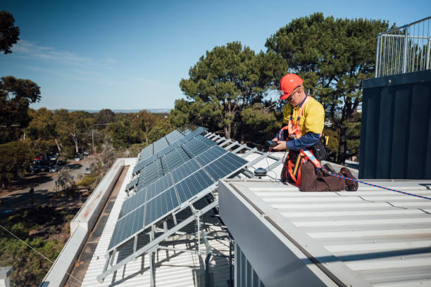 solar panel maintenance