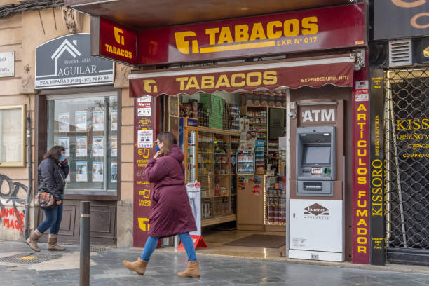 Tobacco shops