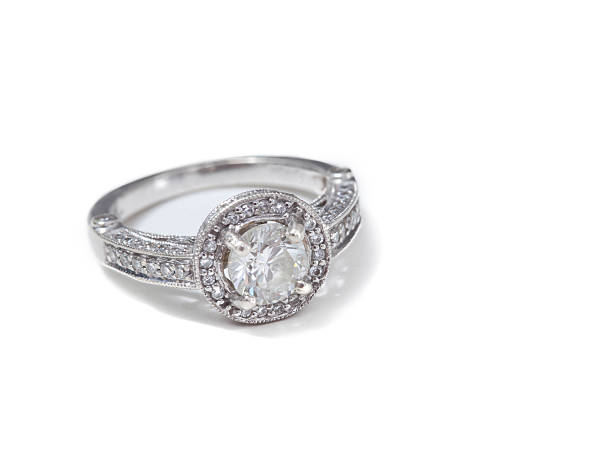 moissanite wedding rings