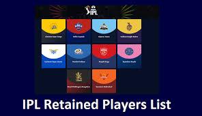 IPL retained Players