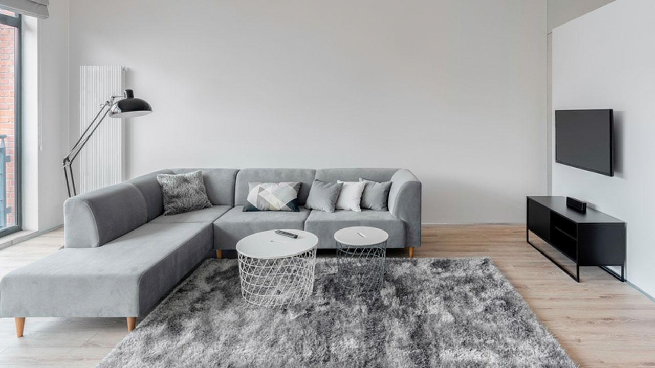 what color coffee table with grey couch