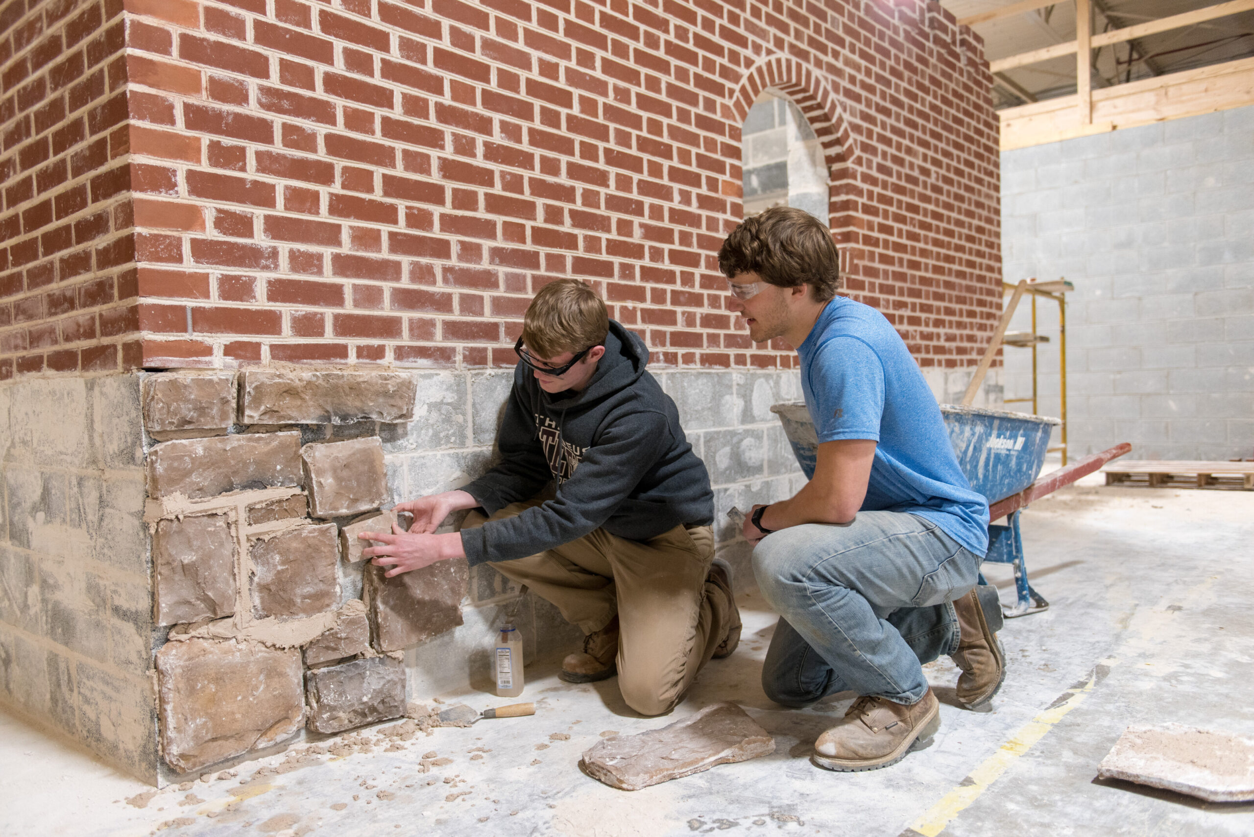 skilled brick & stone masonry contractors