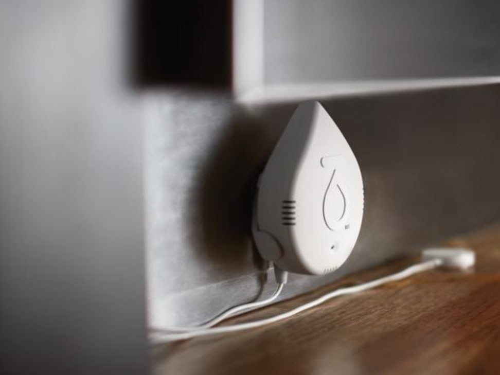 smart home leak detection system