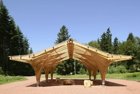 wooden pavilion builder services