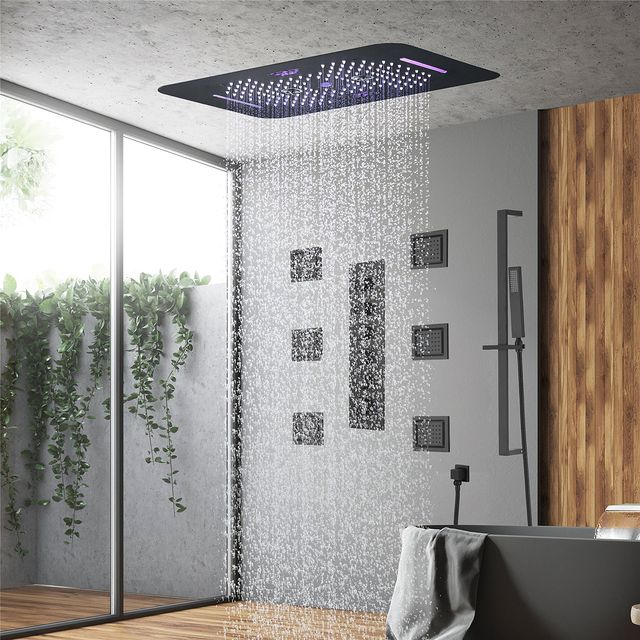 Smart shower