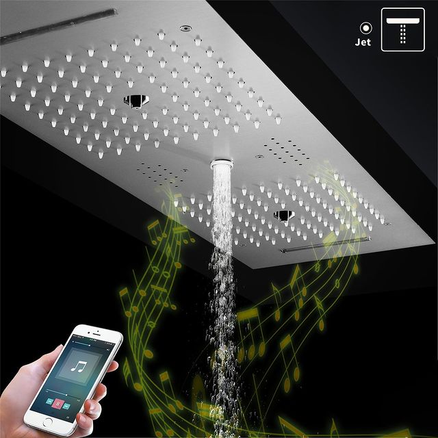 smart shower